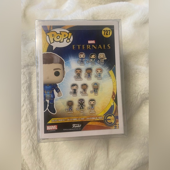 Funko pop. Marvel Eternals 727. Ikaris - Picture 4 of 5